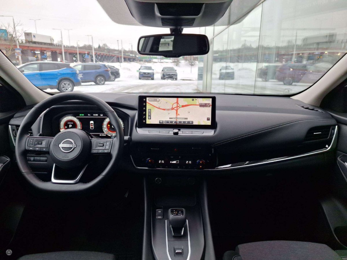 Nissan Qashqai Visureigis / Krosoveris Benzinas / elektra