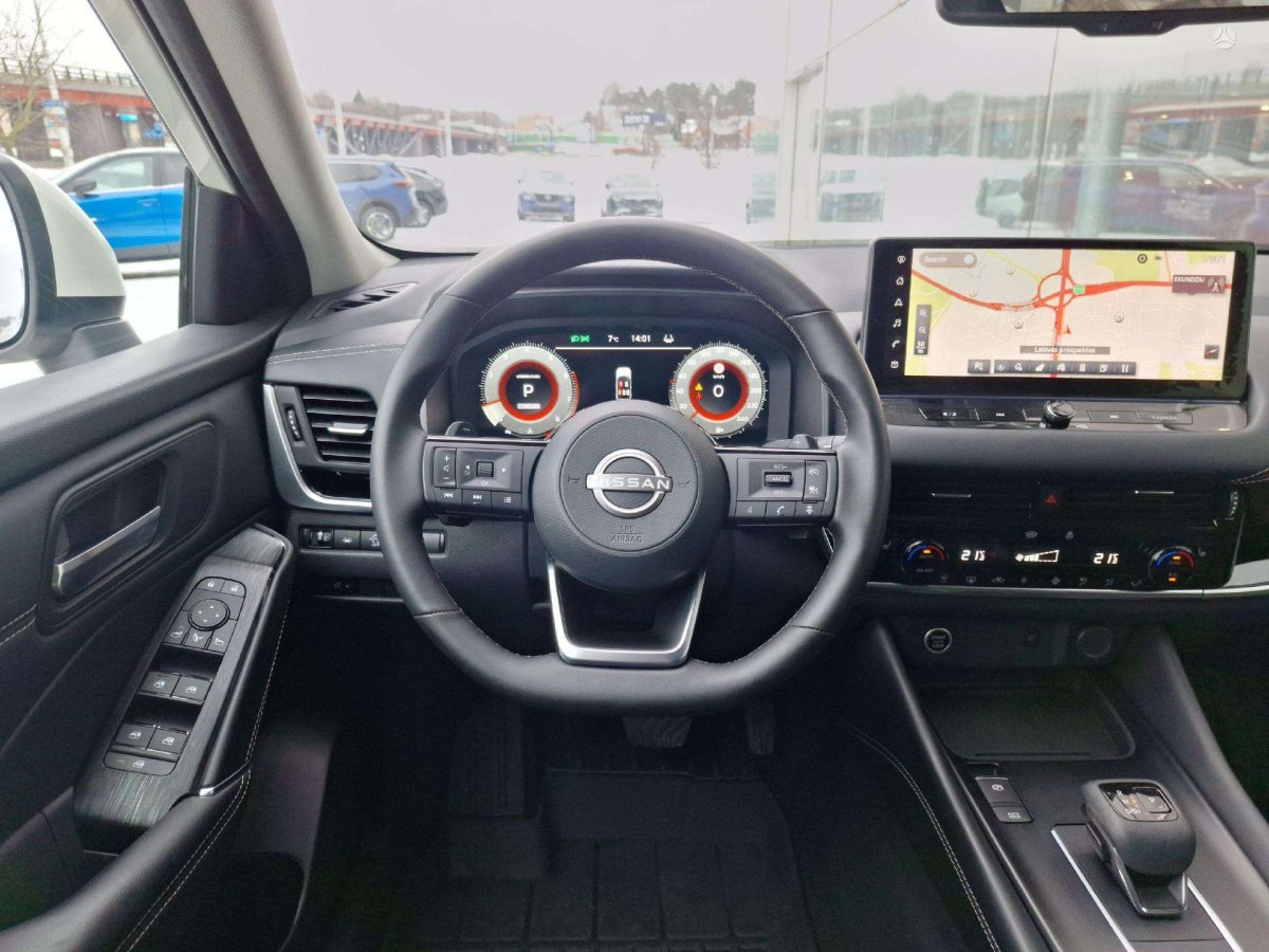 Nissan Qashqai Visureigis / Krosoveris Benzinas / elektra