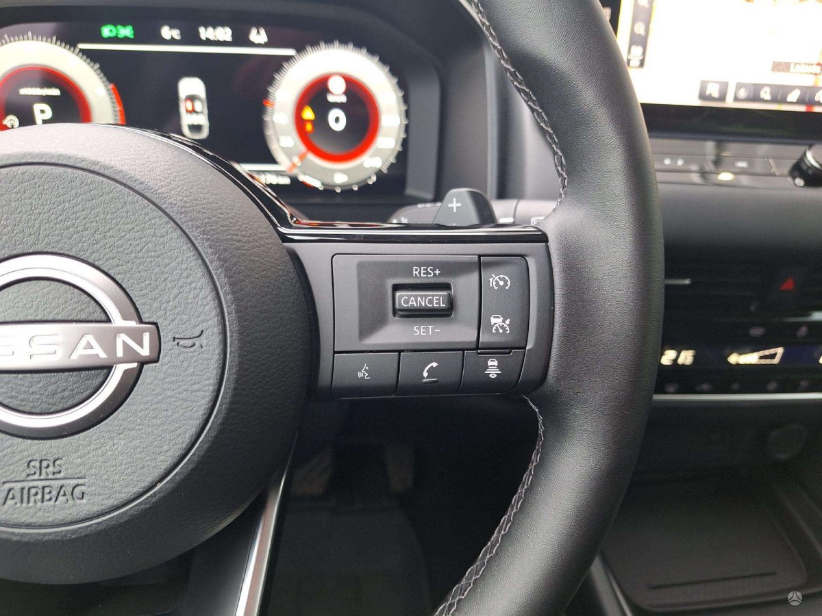 Nissan Qashqai Visureigis / Krosoveris Benzinas / elektra