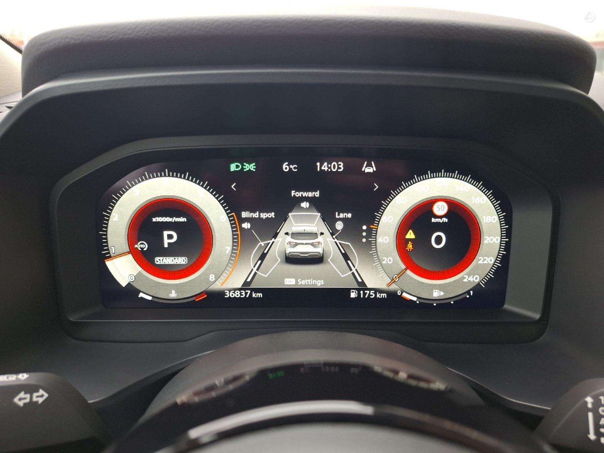 Nissan Qashqai Visureigis / Krosoveris Benzinas / elektra