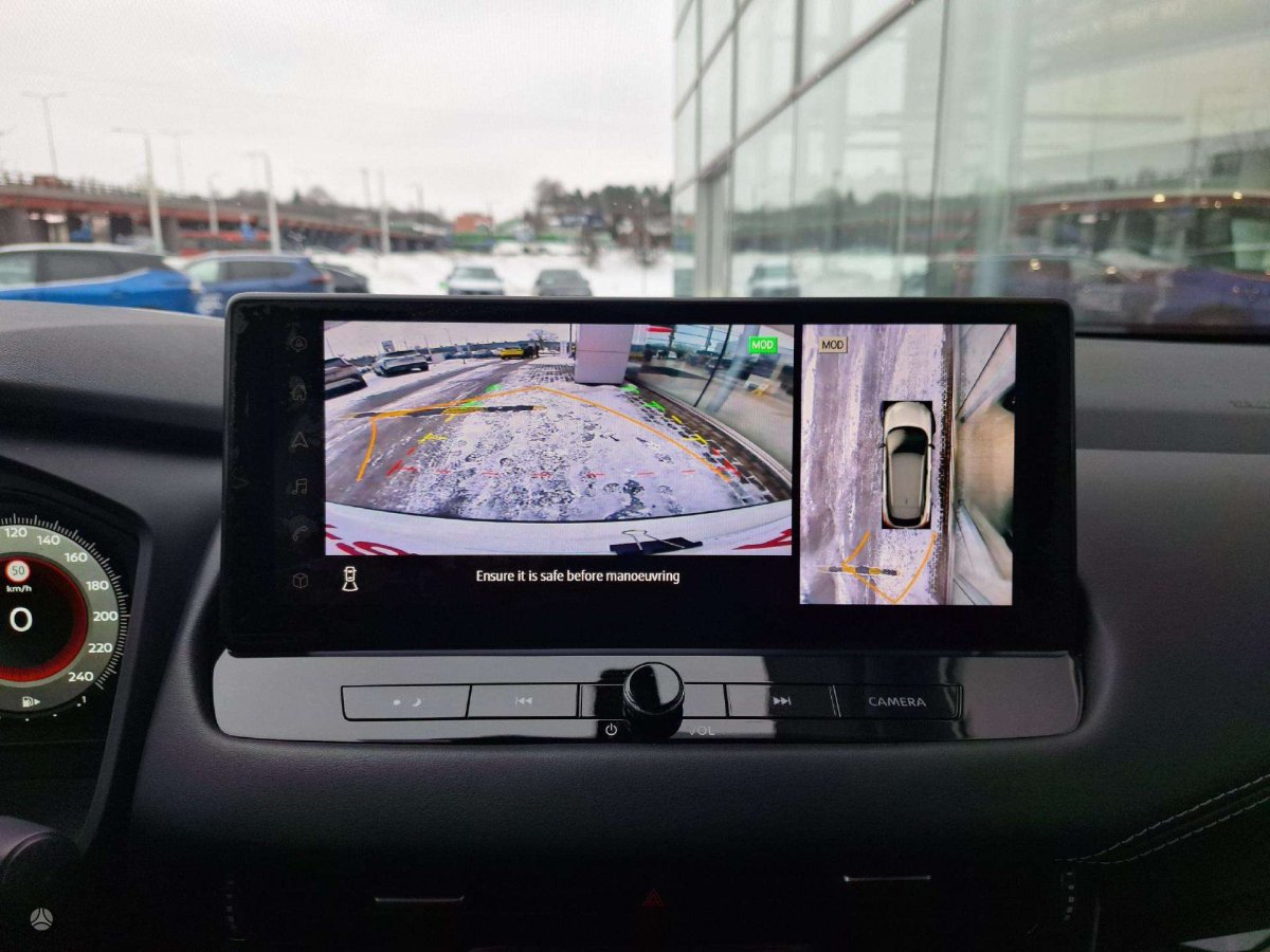 Nissan Qashqai Visureigis / Krosoveris Benzinas / elektra