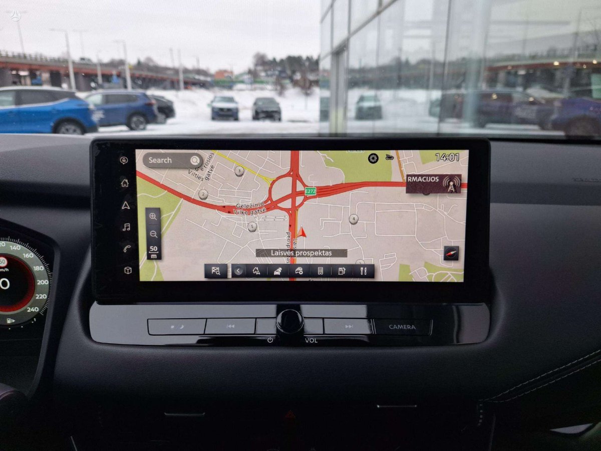 Nissan Qashqai Visureigis / Krosoveris Benzinas / elektra