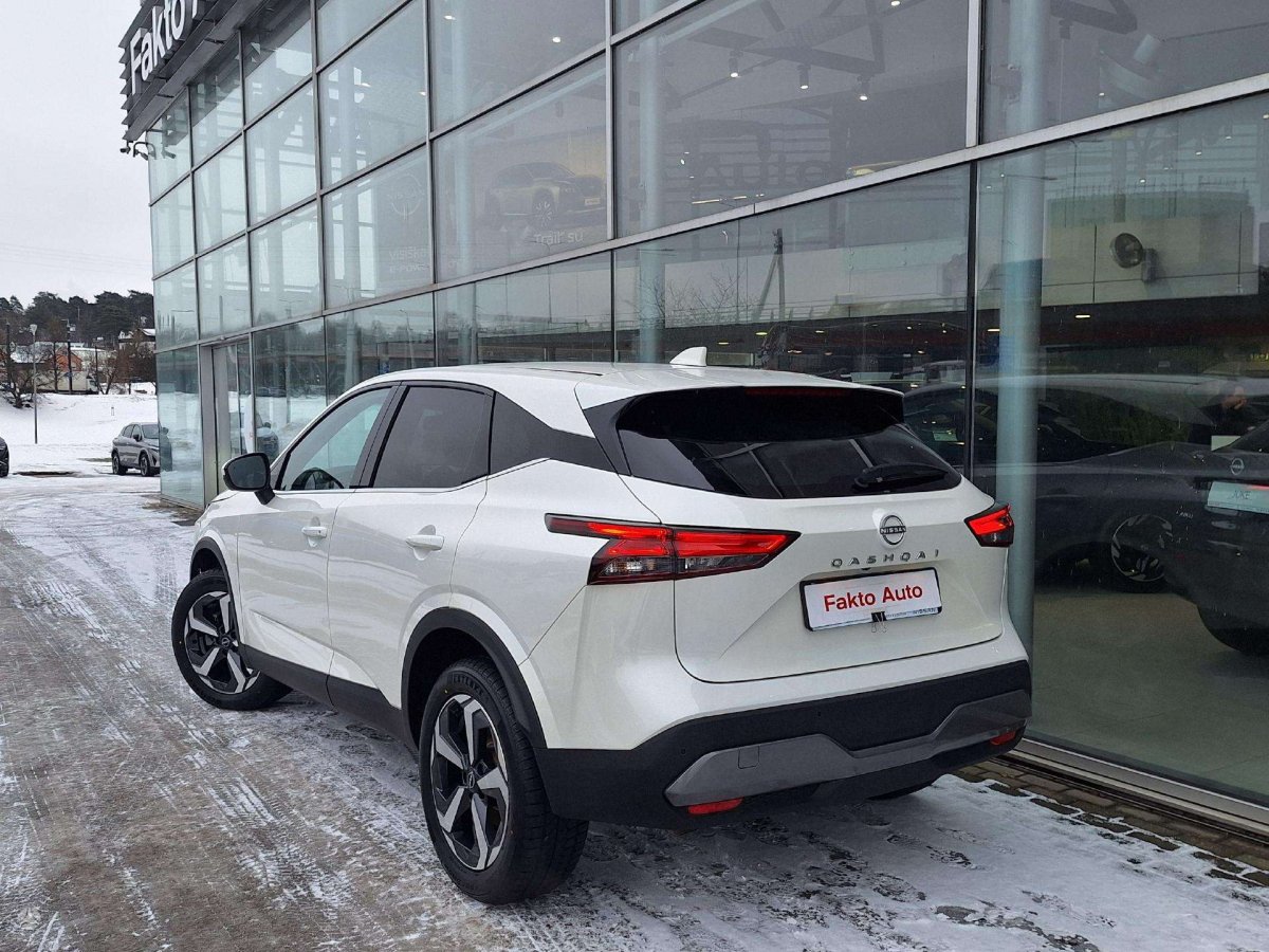 Nissan Qashqai Visureigis / Krosoveris Benzinas / elektra