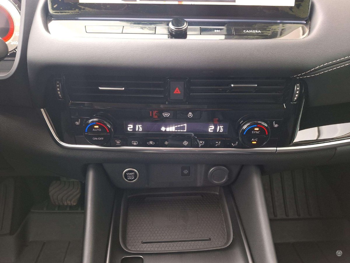 Nissan Qashqai Visureigis / Krosoveris Benzinas / elektra