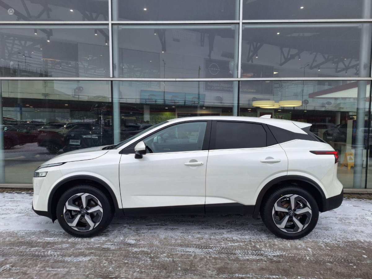 Nissan Qashqai Visureigis / Krosoveris Benzinas / elektra