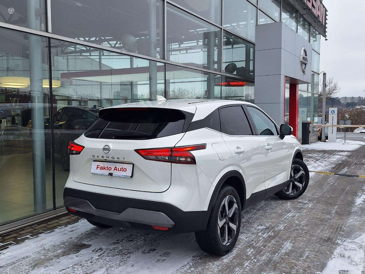 Nissan Qashqai Visureigis / Krosoveris Benzinas / elektra