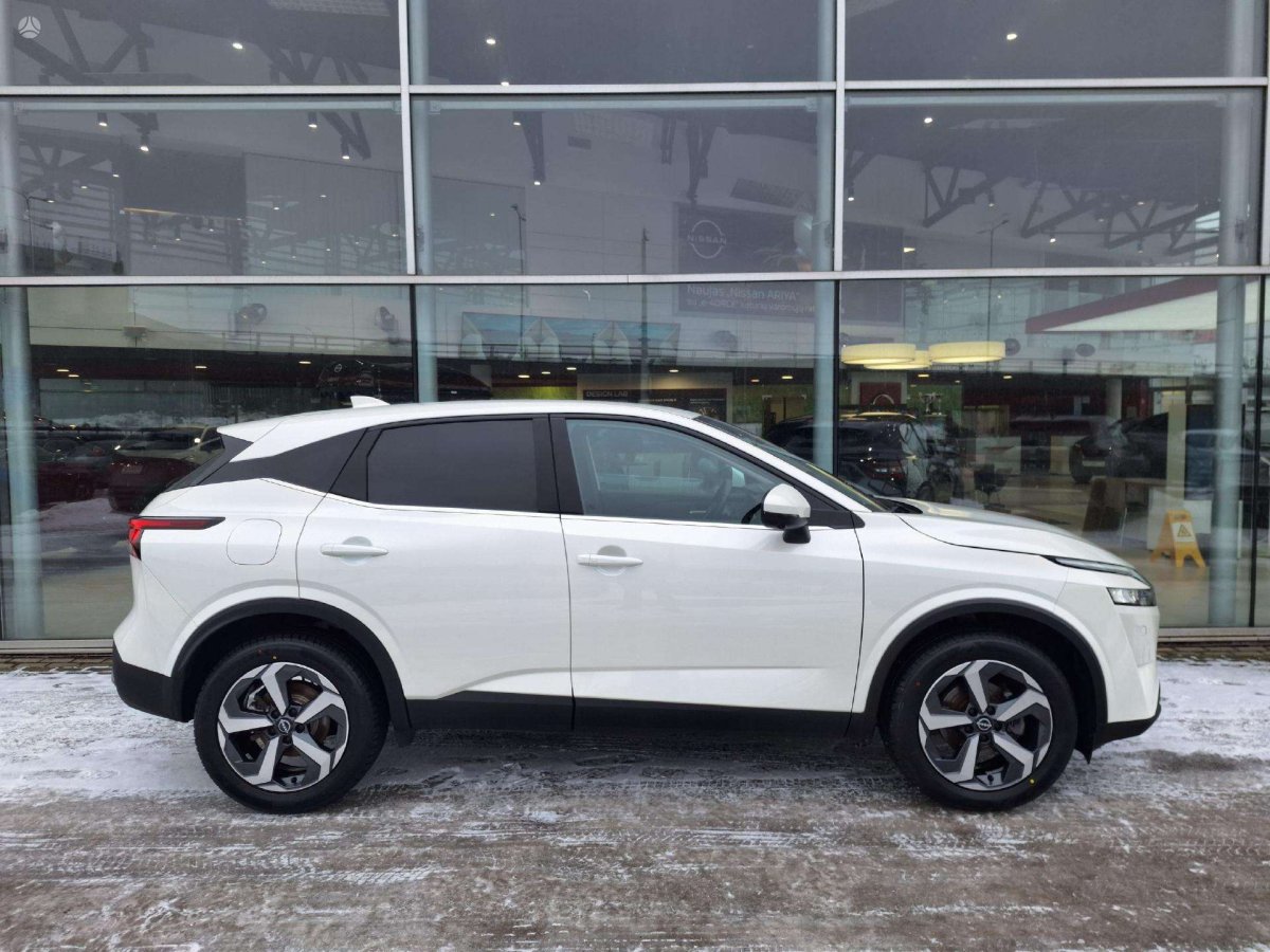 Nissan Qashqai Visureigis / Krosoveris Benzinas / elektra