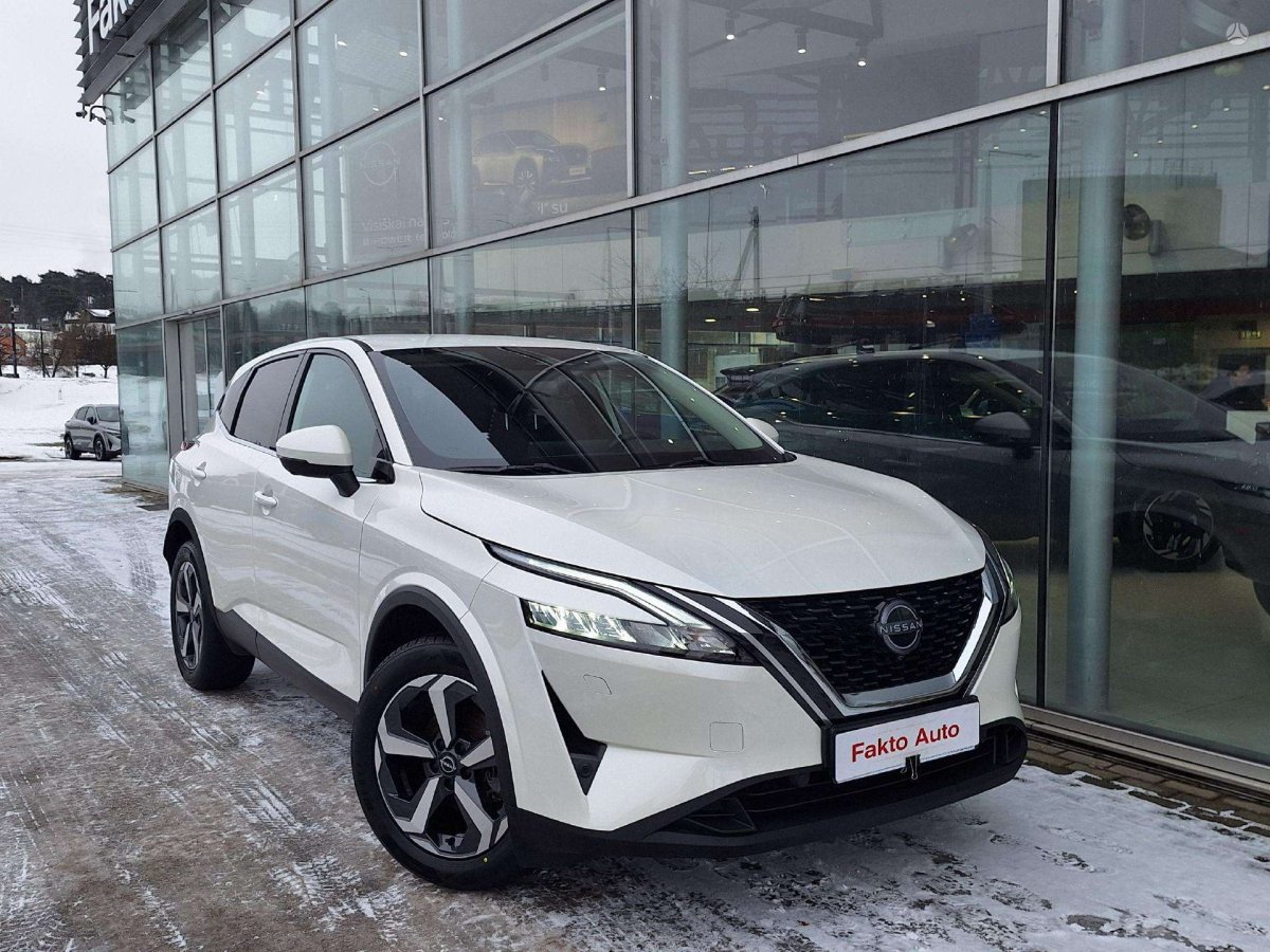 Nissan Qashqai Visureigis / Krosoveris Benzinas / elektra