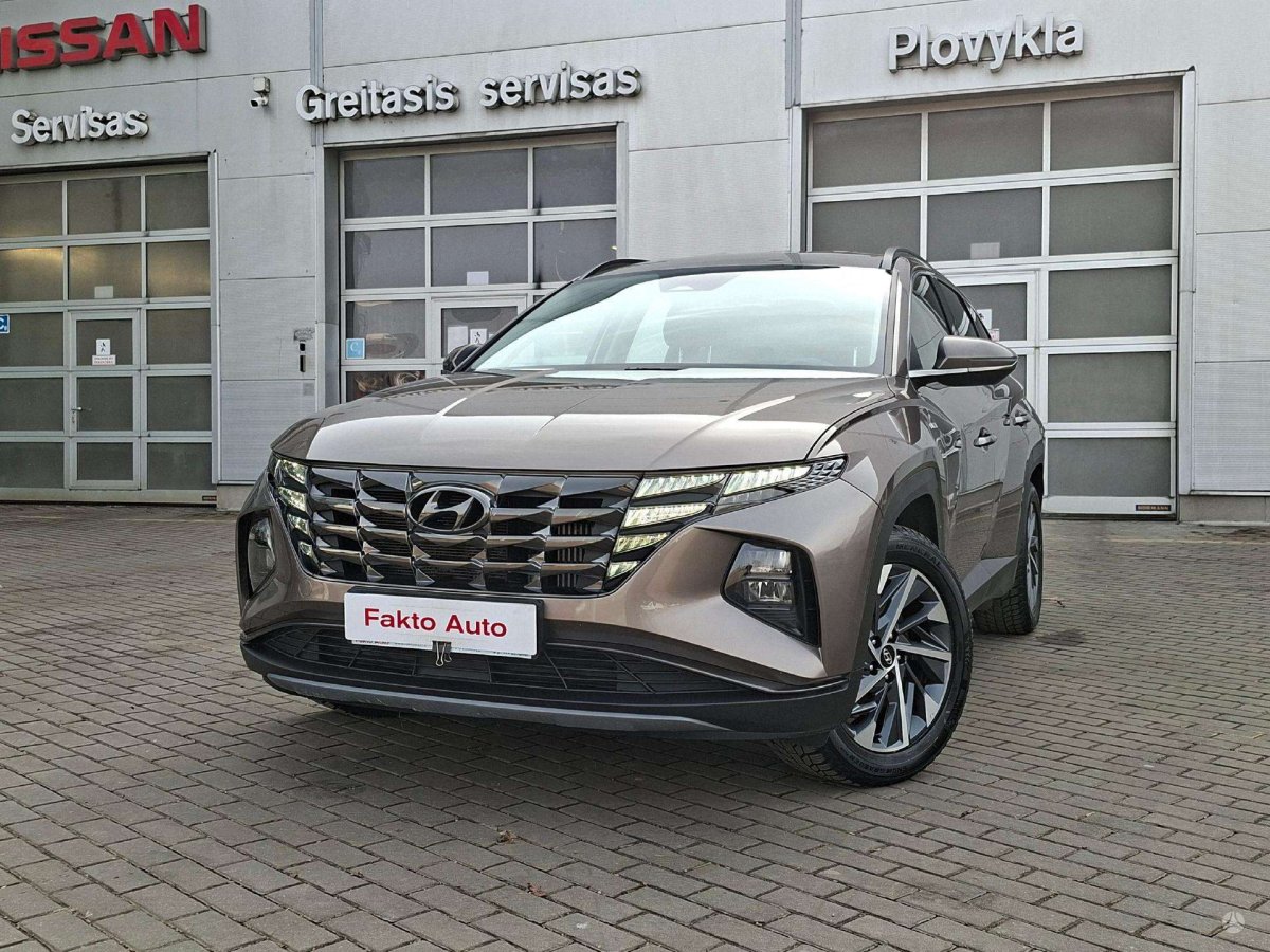 Hyundai Tucson Visureigis / Krosoveris Benzinas / elektra