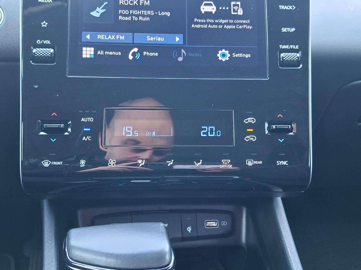 Hyundai Tucson Visureigis / Krosoveris Benzinas / elektra