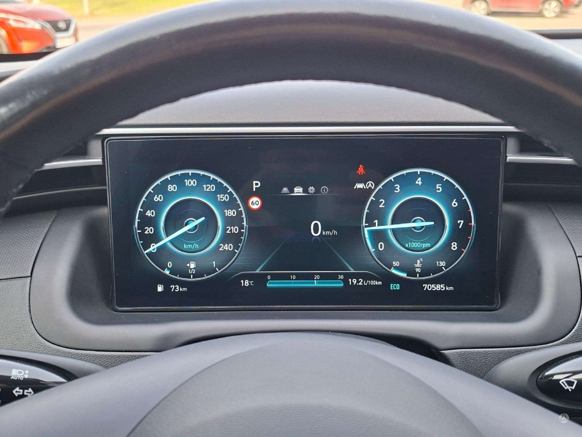 Hyundai Tucson Visureigis / Krosoveris Benzinas / elektra