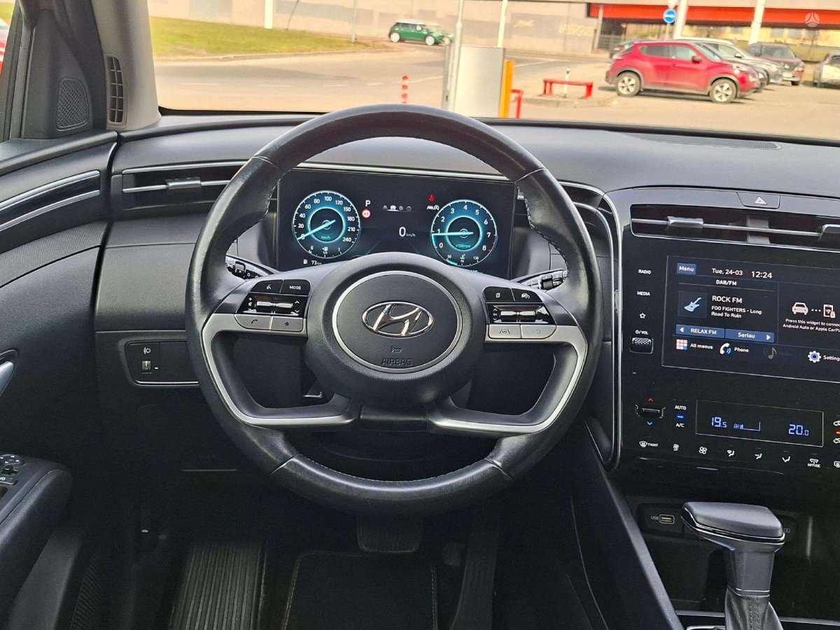 Hyundai Tucson Visureigis / Krosoveris Benzinas / elektra