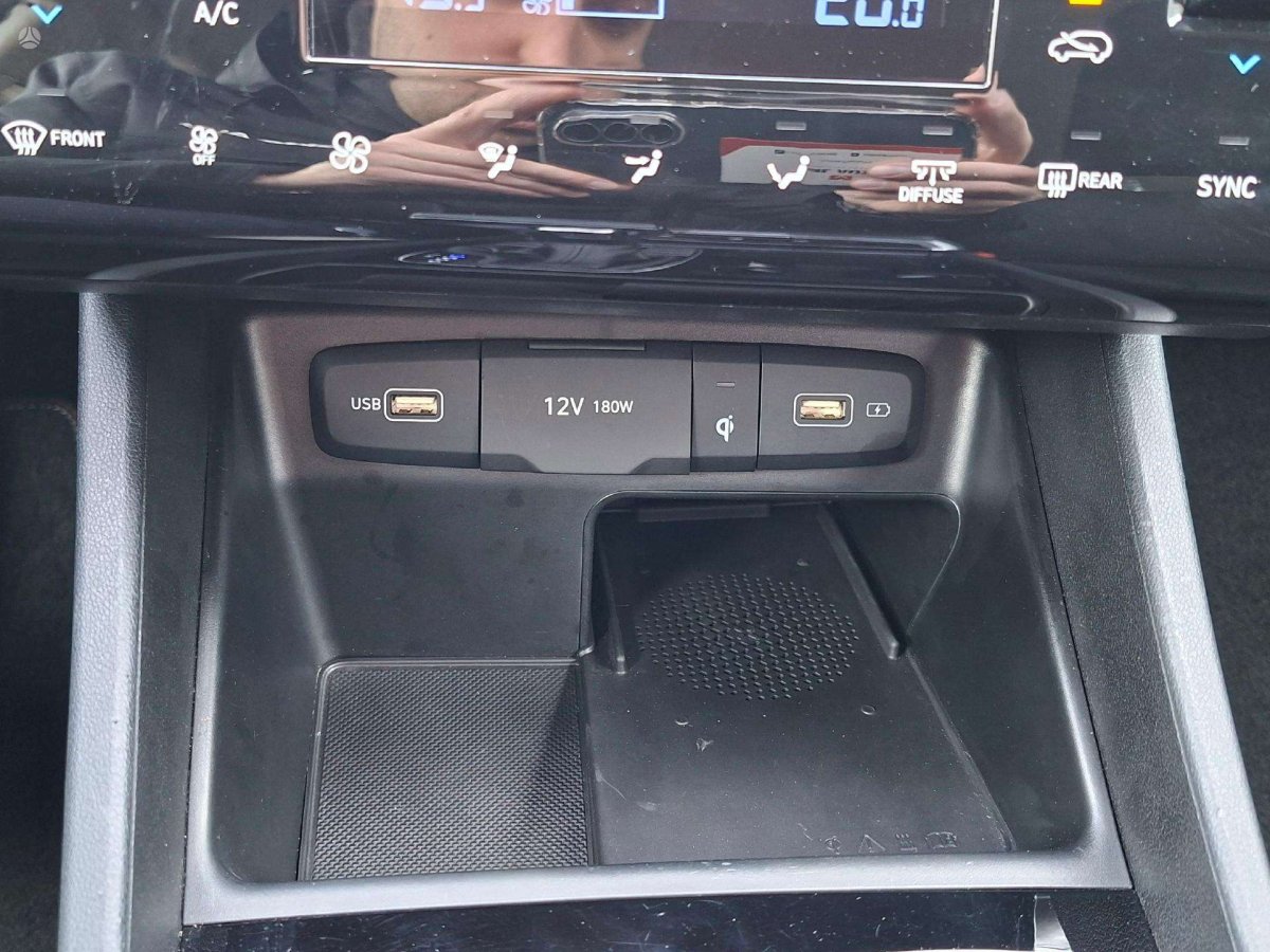 Hyundai Tucson Visureigis / Krosoveris Benzinas / elektra