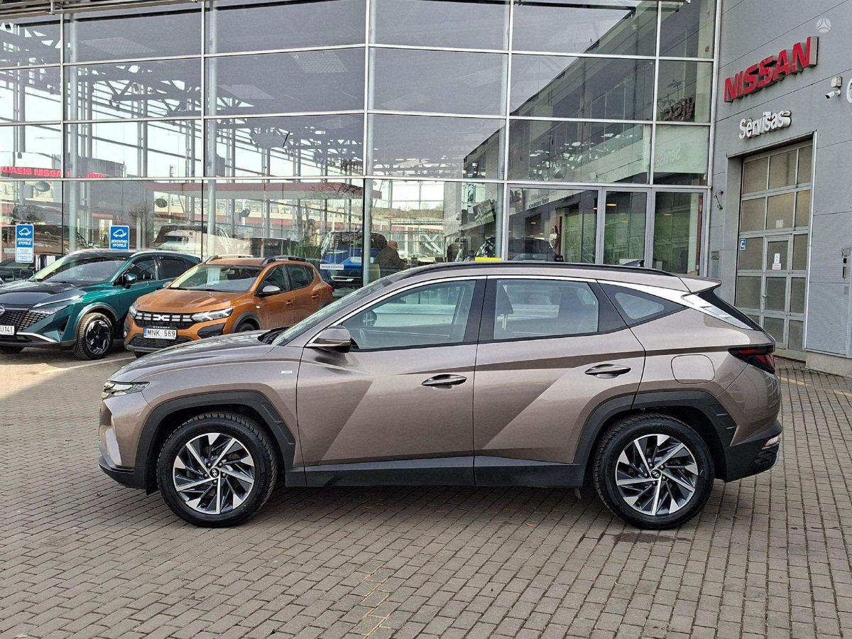 Hyundai Tucson Visureigis / Krosoveris Benzinas / elektra