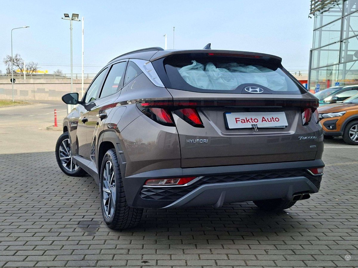 Hyundai Tucson Visureigis / Krosoveris Benzinas / elektra