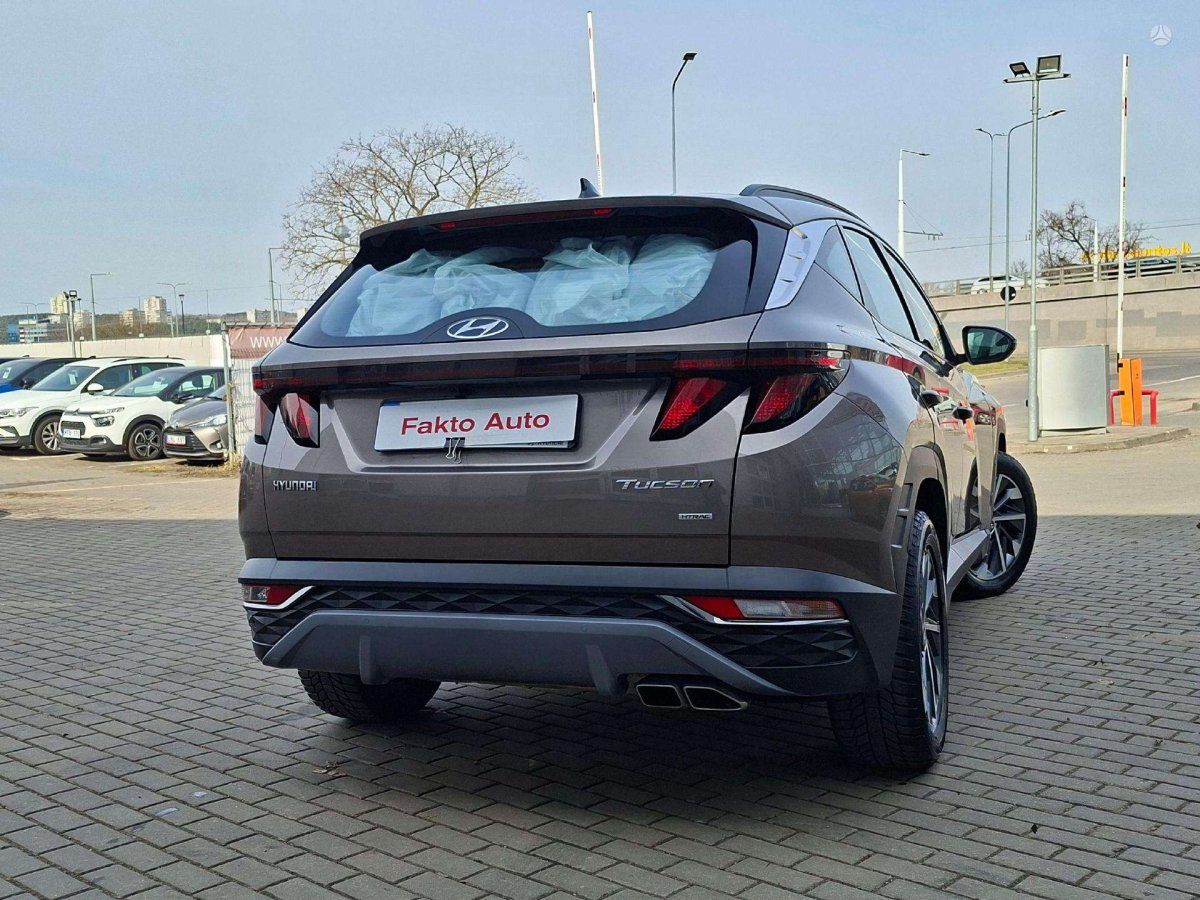 Hyundai Tucson Visureigis / Krosoveris Benzinas / elektra