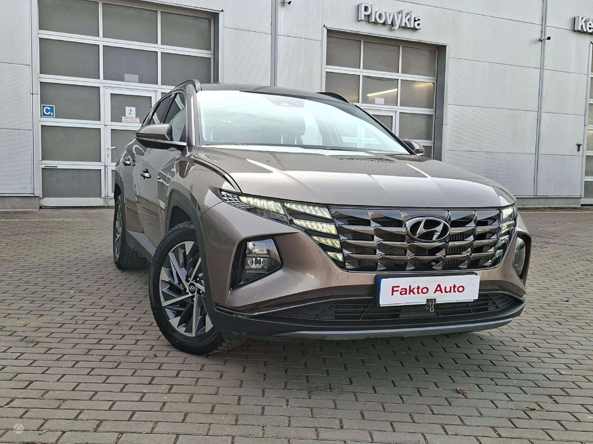 Hyundai Tucson Visureigis / Krosoveris Benzinas / elektra