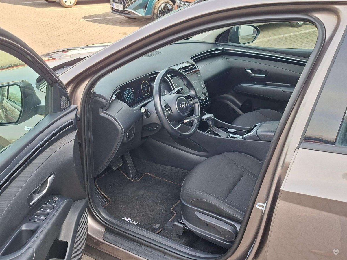 Hyundai Tucson Visureigis / Krosoveris Benzinas / elektra