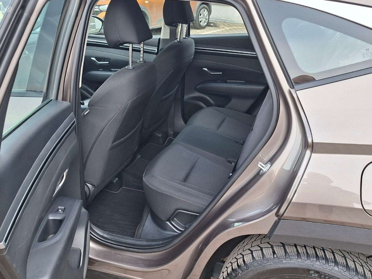Hyundai Tucson Visureigis / Krosoveris Benzinas / elektra