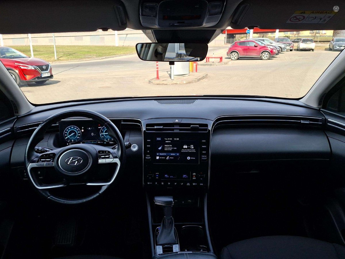 Hyundai Tucson Visureigis / Krosoveris Benzinas / elektra