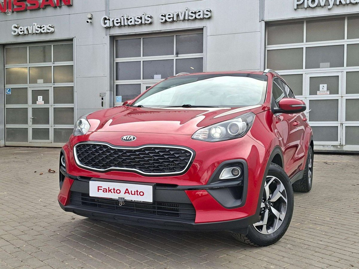 Kia Sportage Visureigis / Krosoveris Benzinas
