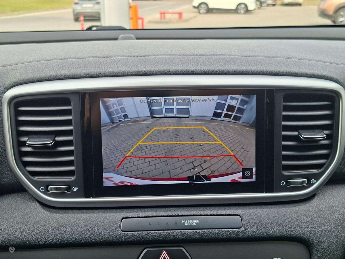 Kia Sportage Visureigis / Krosoveris Benzinas