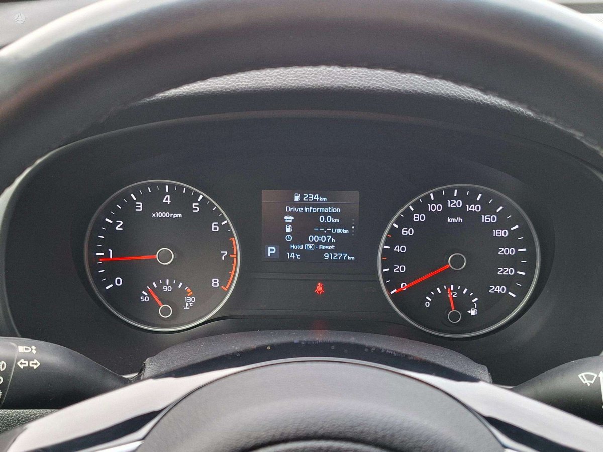 Kia Sportage Visureigis / Krosoveris Benzinas