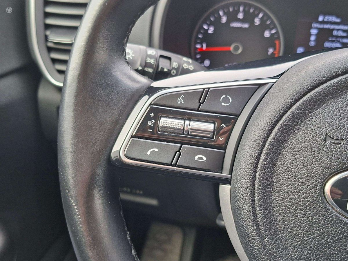 Kia Sportage Visureigis / Krosoveris Benzinas