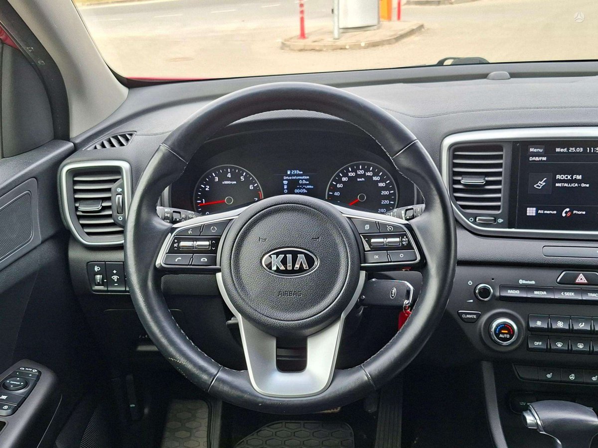 Kia Sportage Visureigis / Krosoveris Benzinas