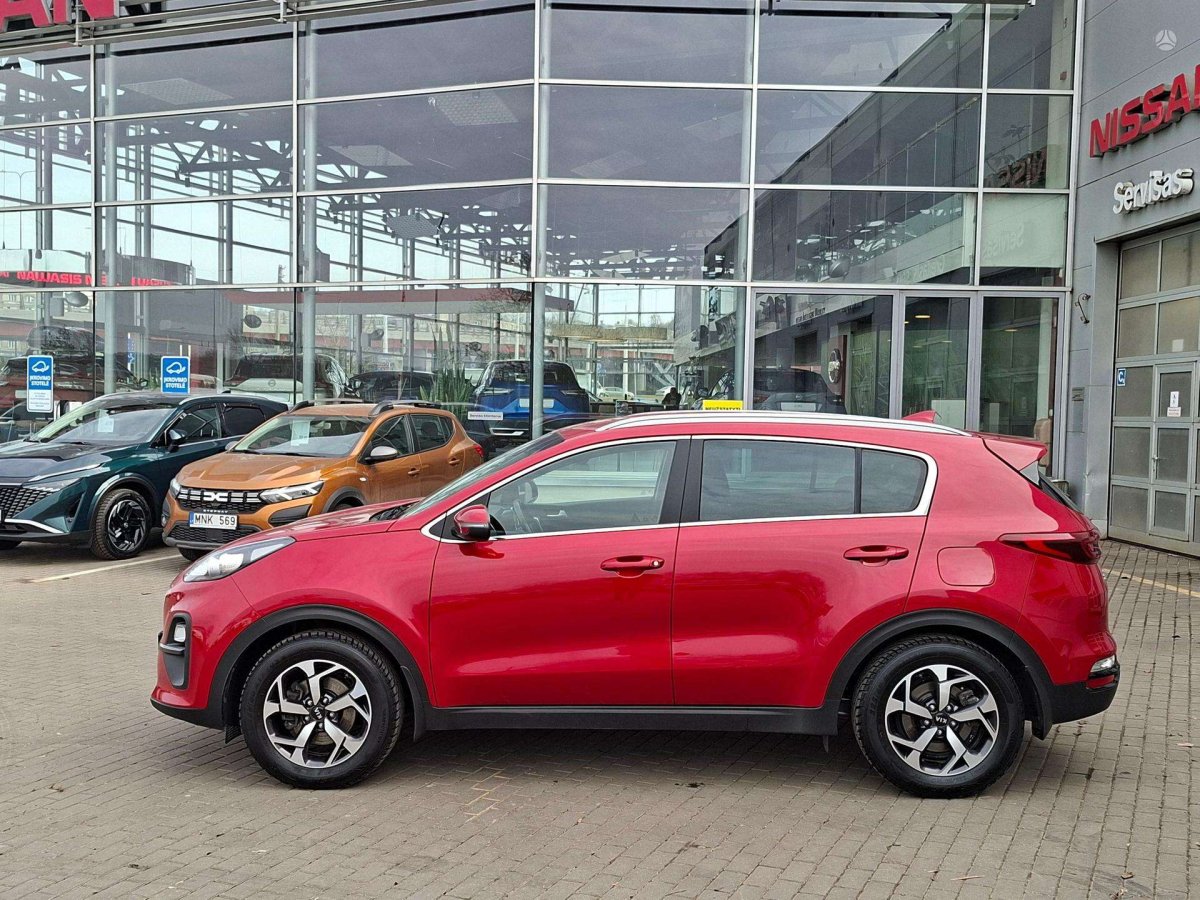 Kia Sportage Visureigis / Krosoveris Benzinas