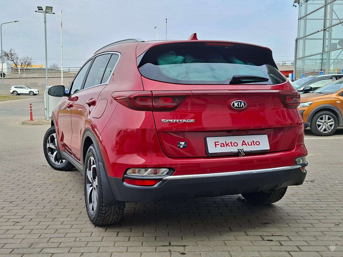 Kia Sportage Visureigis / Krosoveris Benzinas