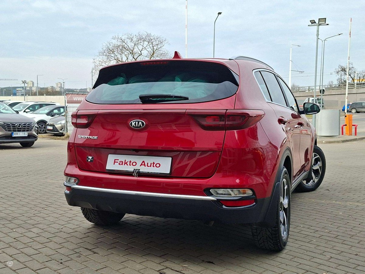Kia Sportage Visureigis / Krosoveris Benzinas