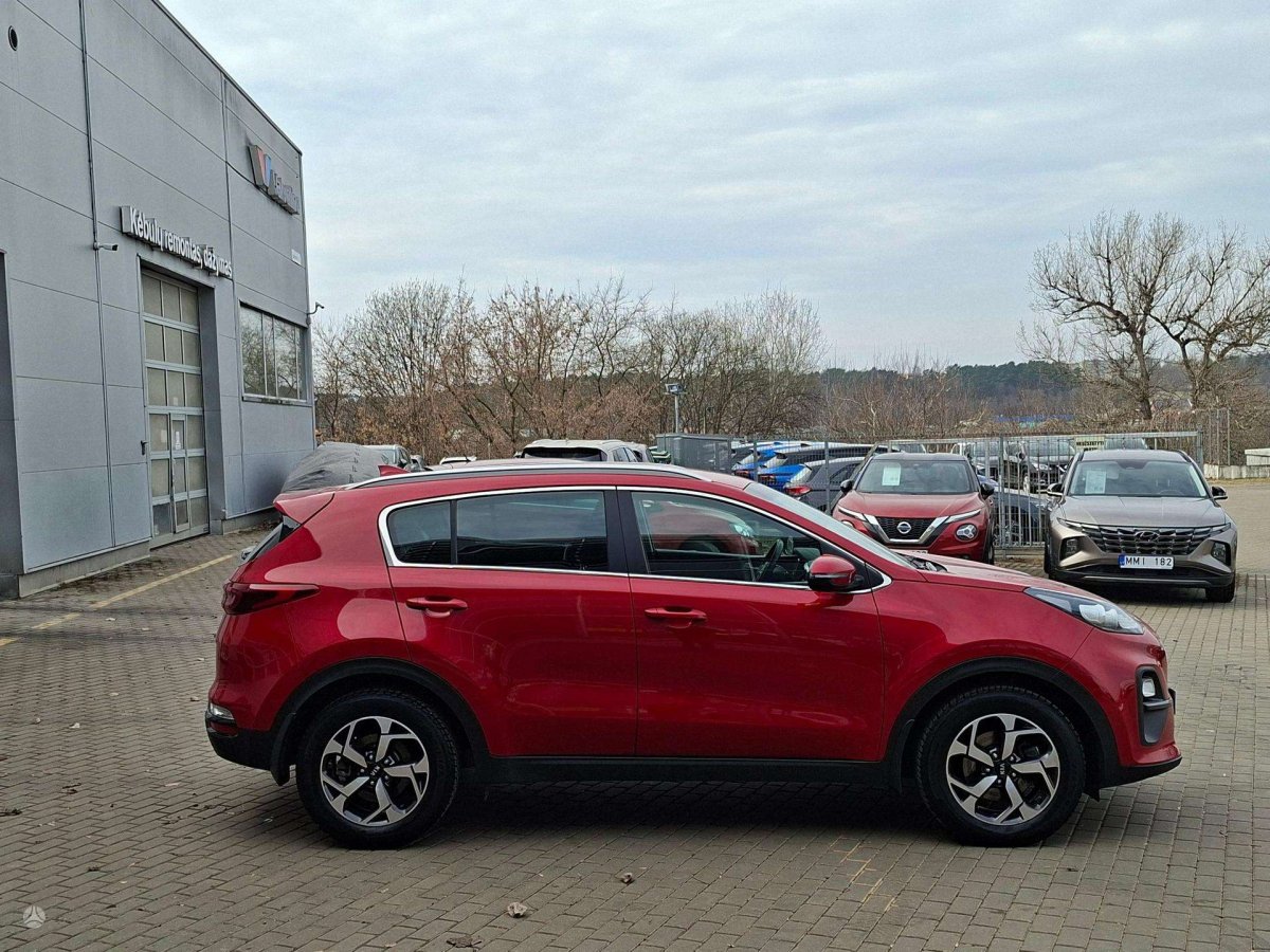 Kia Sportage Visureigis / Krosoveris Benzinas