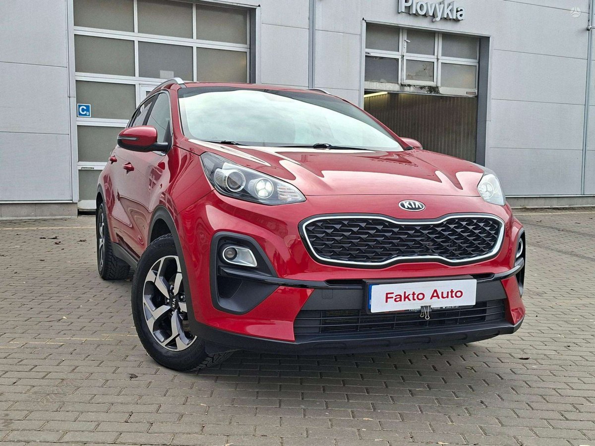 Kia Sportage Visureigis / Krosoveris Benzinas