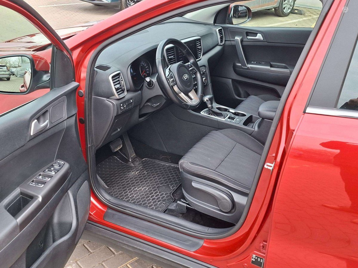 Kia Sportage Visureigis / Krosoveris Benzinas