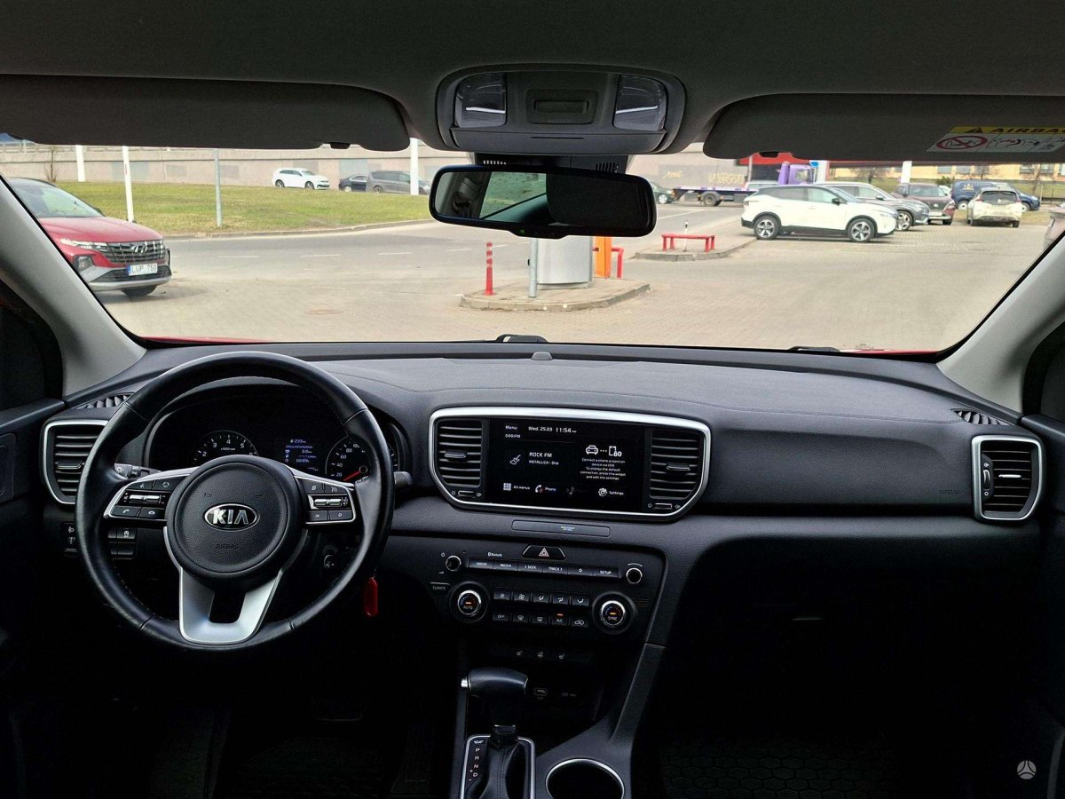 Kia Sportage Visureigis / Krosoveris Benzinas