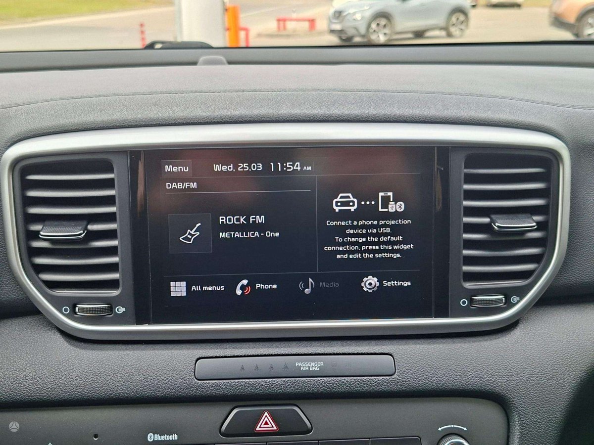 Kia Sportage Visureigis / Krosoveris Benzinas