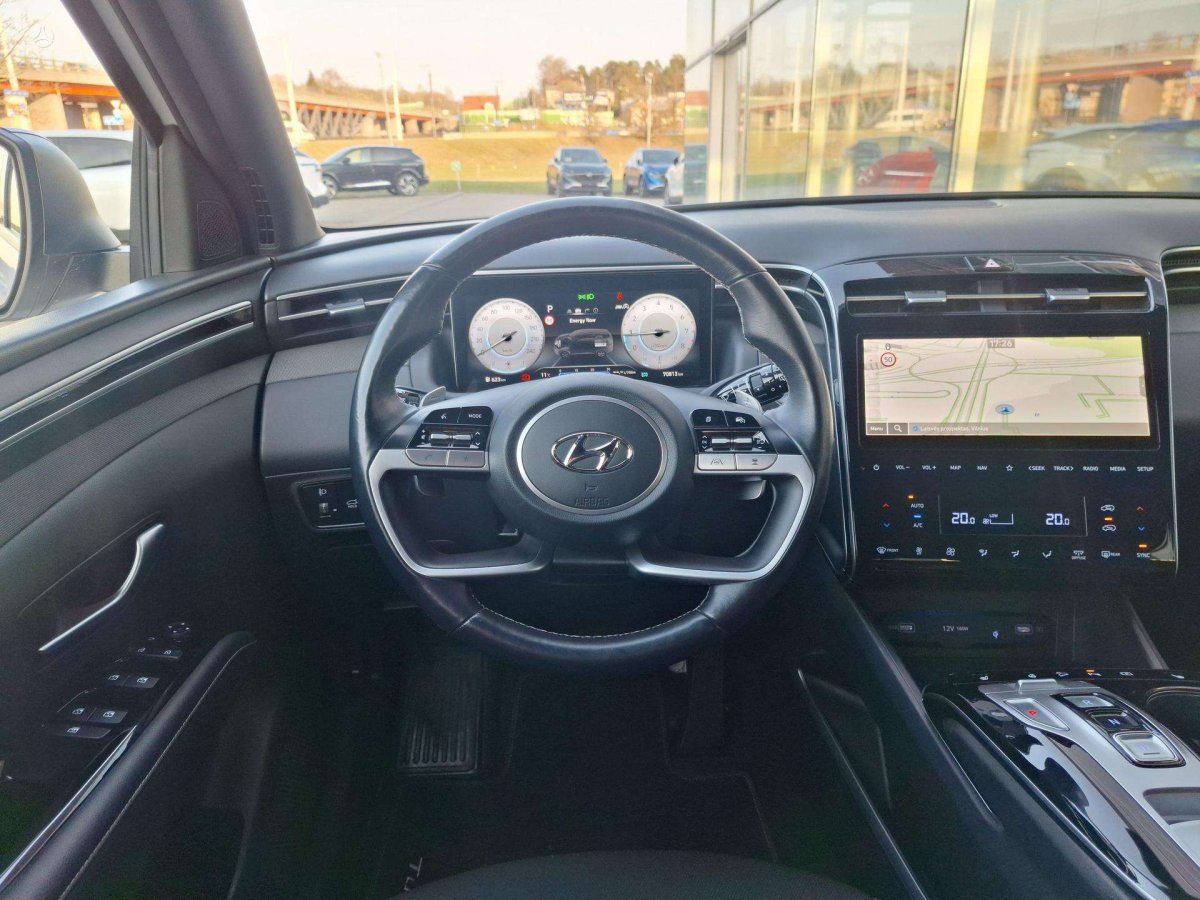 Hyundai Tucson Visureigis / Krosoveris Benzinas / elektra