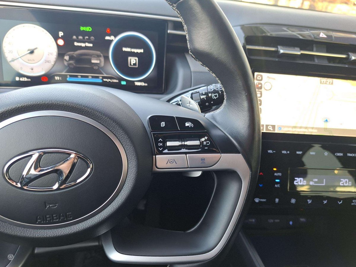 Hyundai Tucson Visureigis / Krosoveris Benzinas / elektra