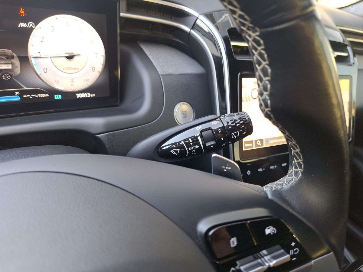 Hyundai Tucson Visureigis / Krosoveris Benzinas / elektra