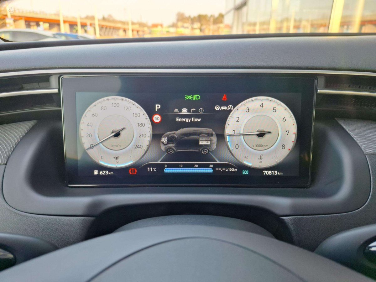 Hyundai Tucson Visureigis / Krosoveris Benzinas / elektra