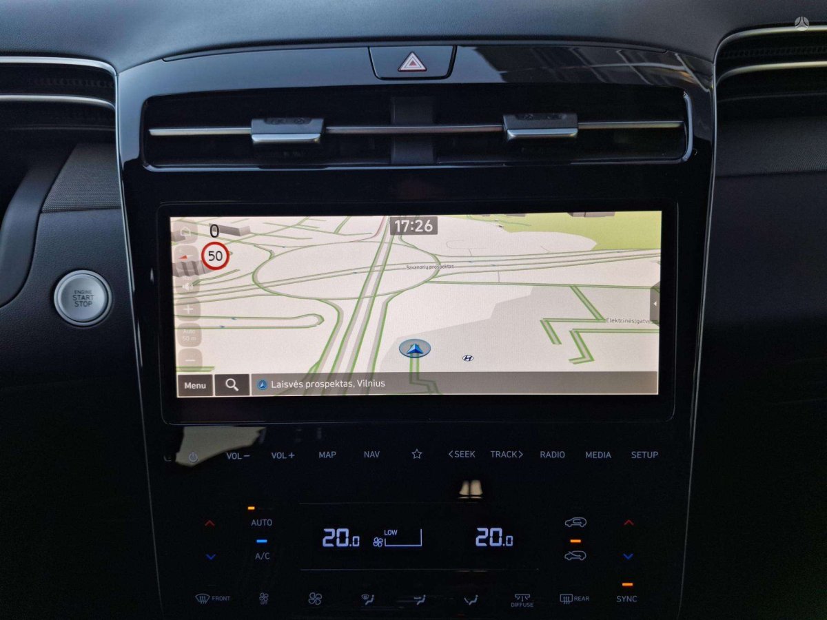 Hyundai Tucson Visureigis / Krosoveris Benzinas / elektra