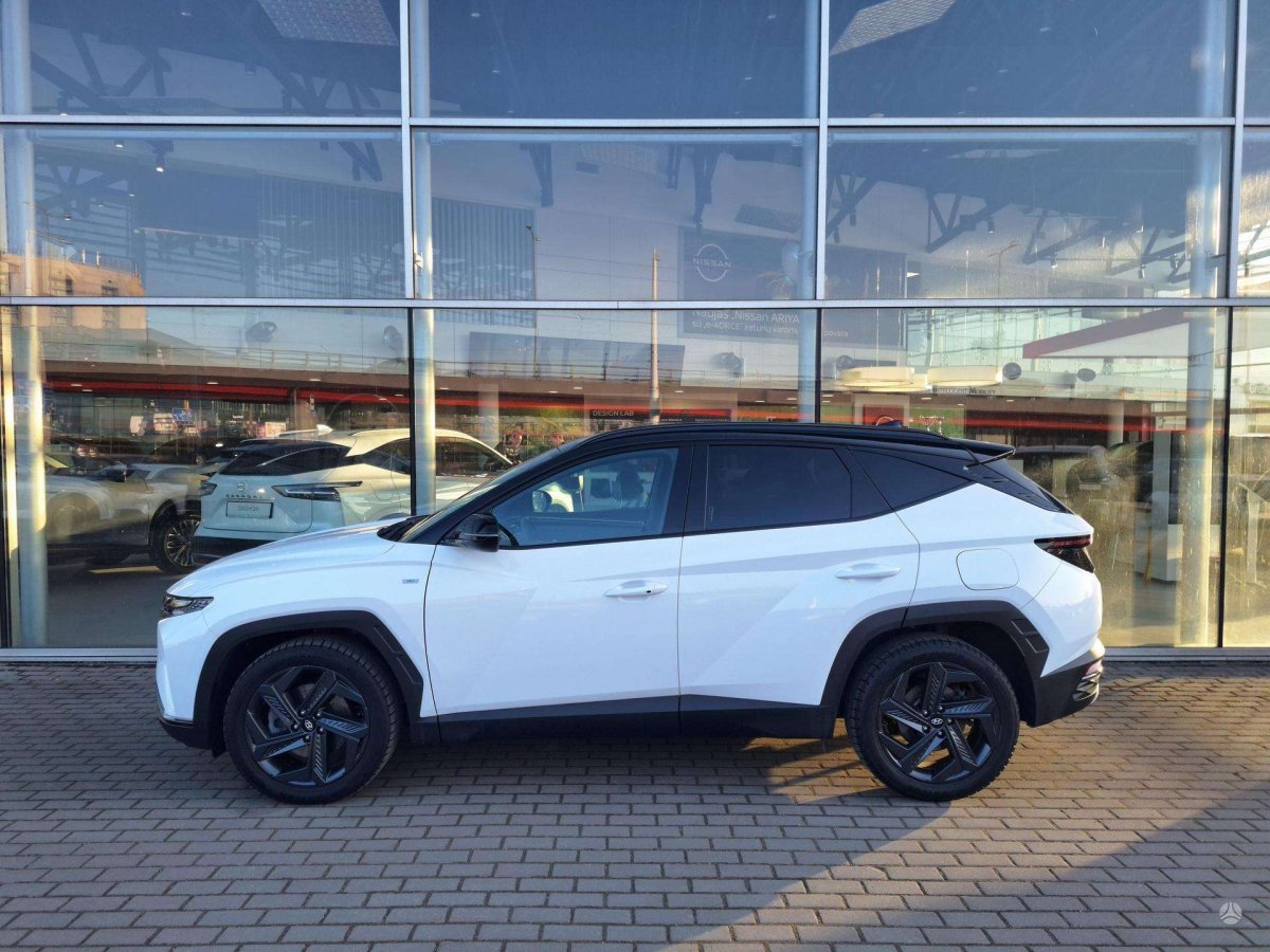 Hyundai Tucson Visureigis / Krosoveris Benzinas / elektra