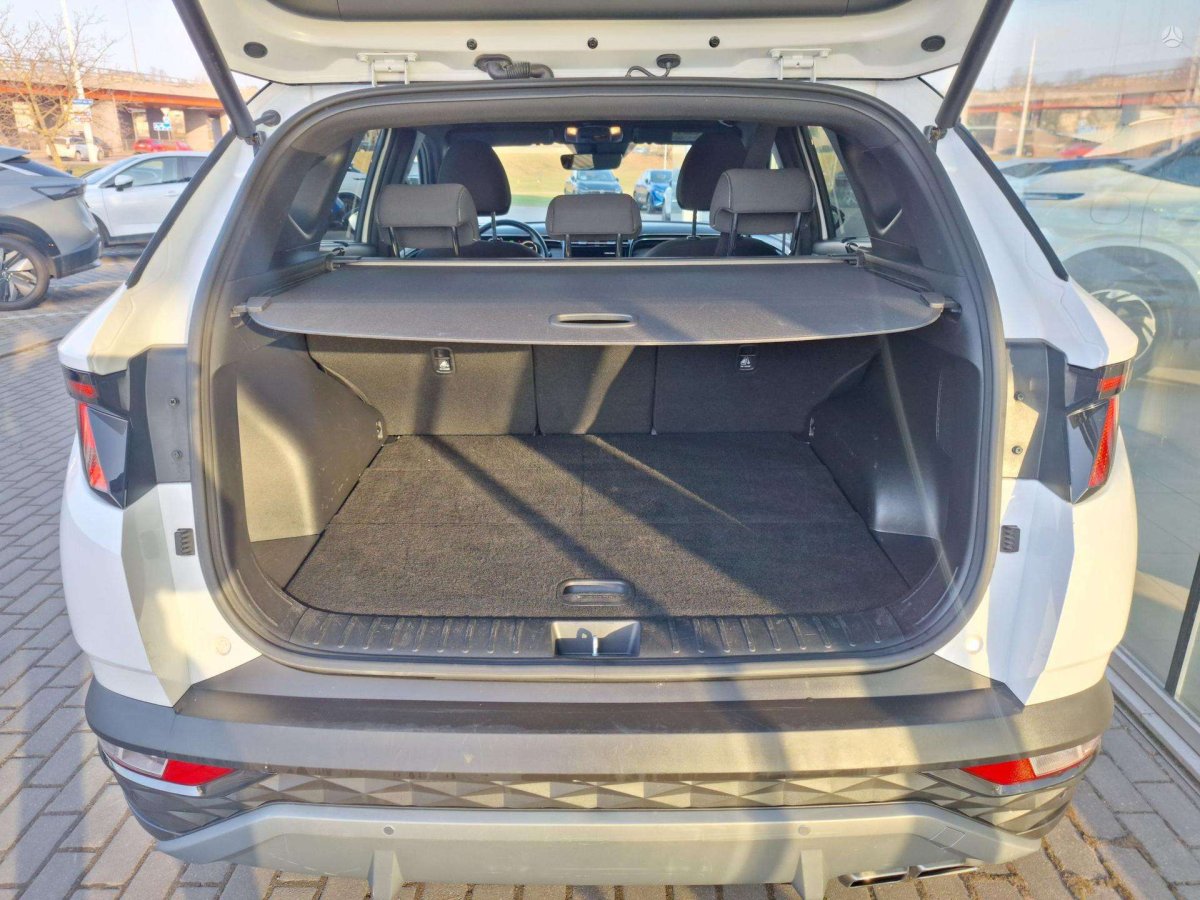 Hyundai Tucson Visureigis / Krosoveris Benzinas / elektra