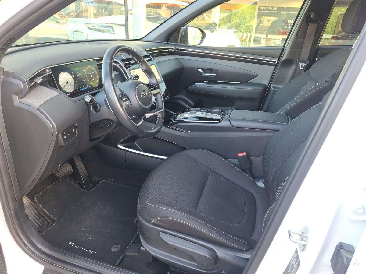 Hyundai Tucson Visureigis / Krosoveris Benzinas / elektra
