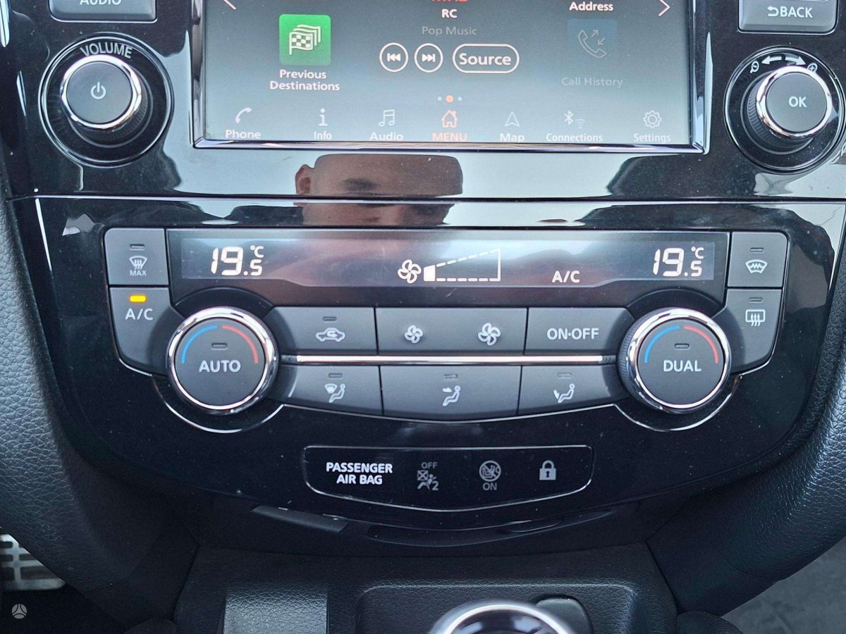 Nissan Qashqai Visureigis / Krosoveris Benzinas