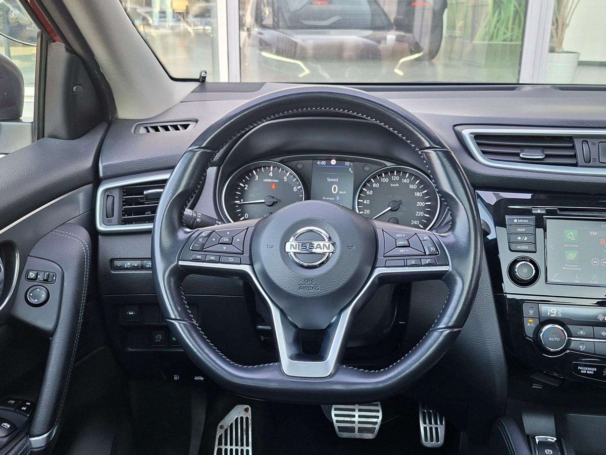 Nissan Qashqai Visureigis / Krosoveris Benzinas