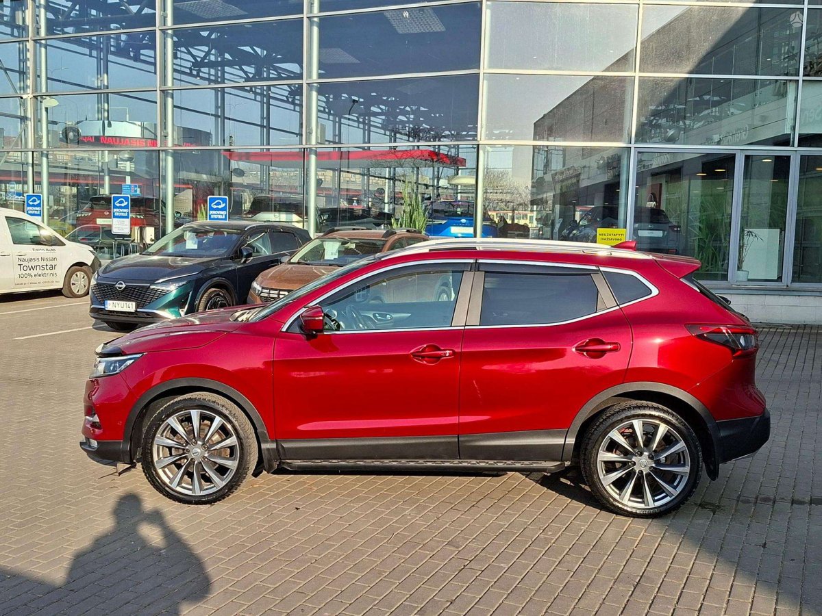 Nissan Qashqai Visureigis / Krosoveris Benzinas