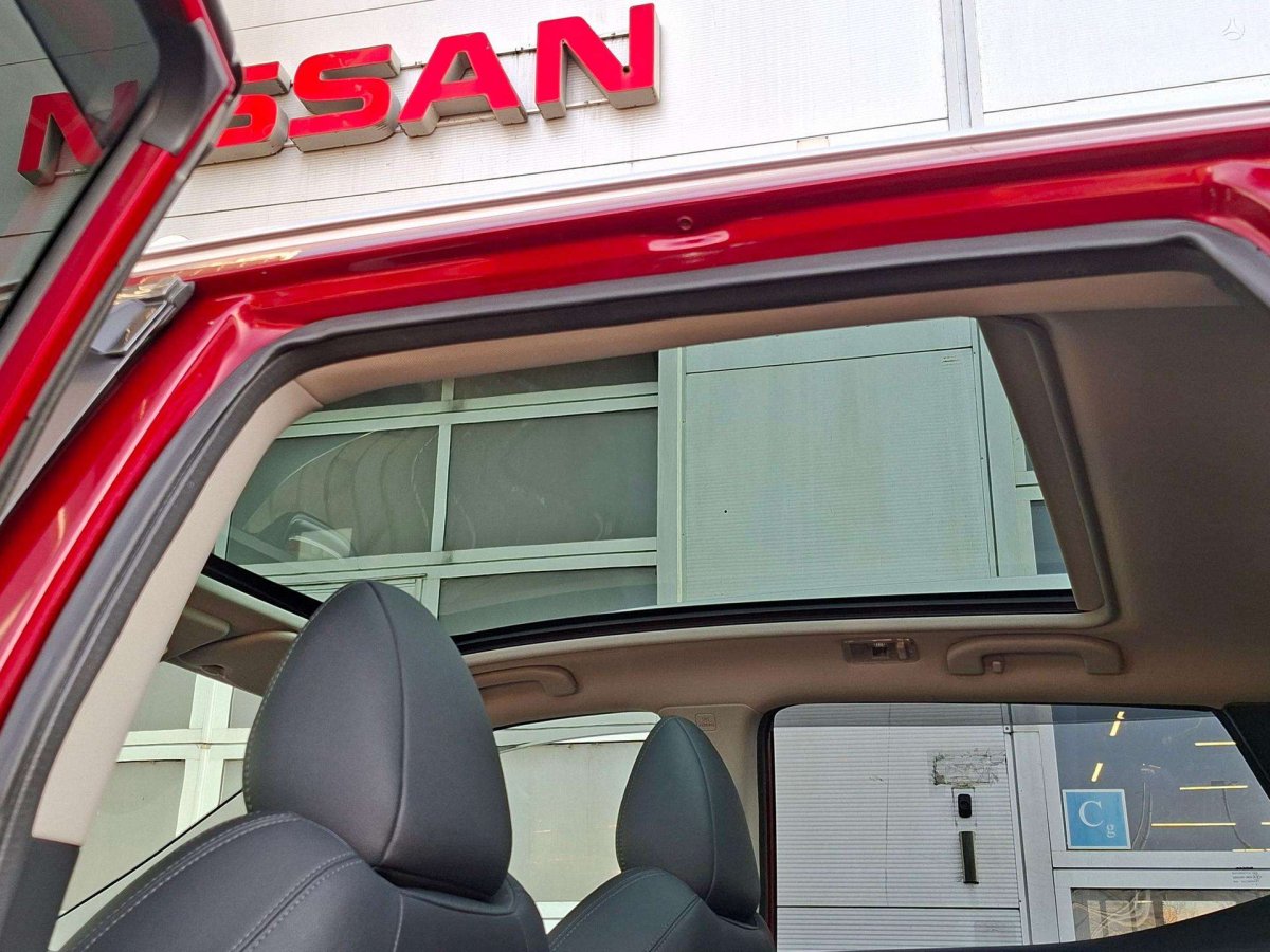 Nissan Qashqai Visureigis / Krosoveris Benzinas