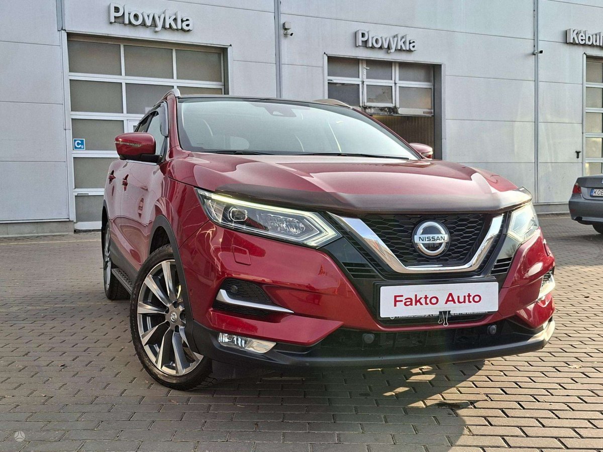 Nissan Qashqai Visureigis / Krosoveris Benzinas